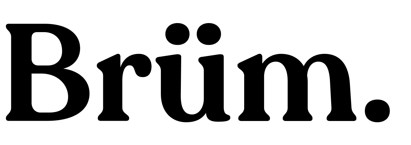 Brüm logo