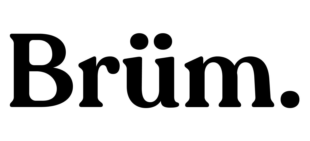 Brüm. logo